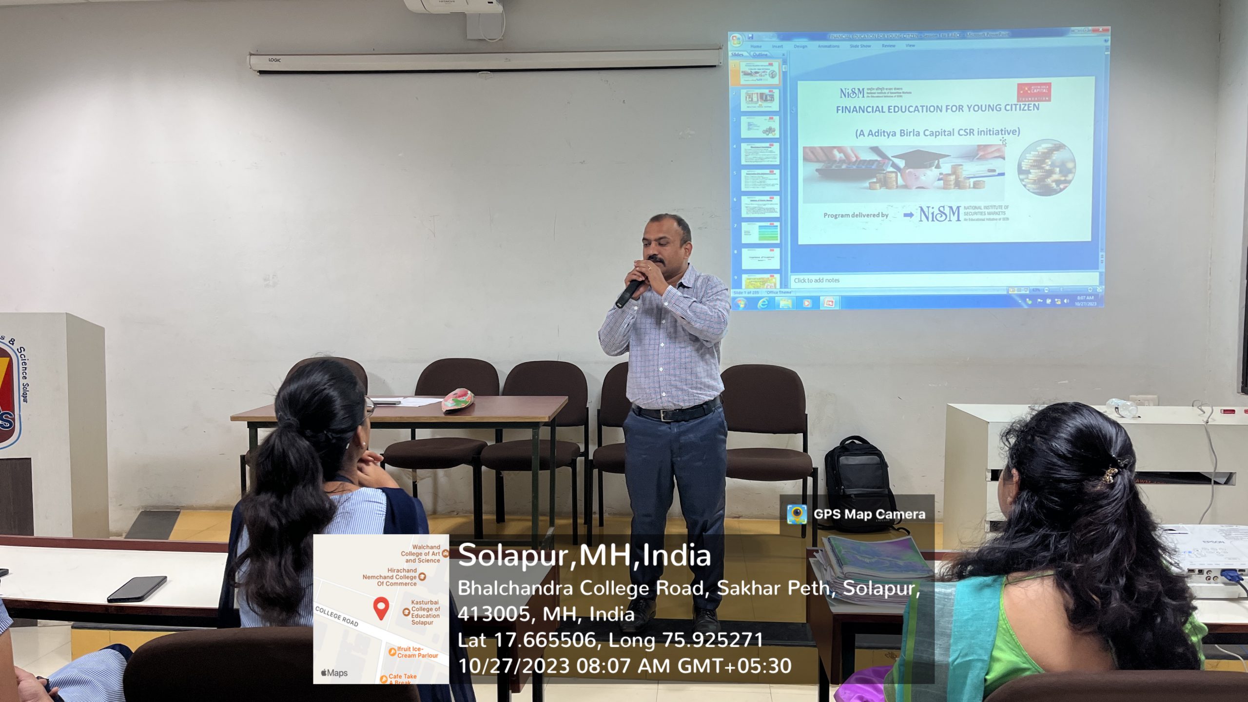 Workshop on Share Market